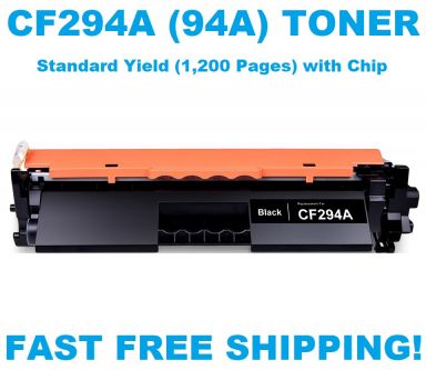 HP CF294A (94A) Compatible BLACK Toner Cartridge