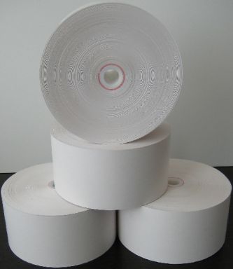 3-1/8" x 815' Heavyweight Thermal ATM Paper Rolls